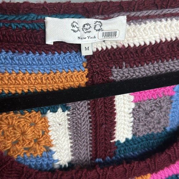 Sea New York Camryn Crochet Sweater - Picture 5 of 8